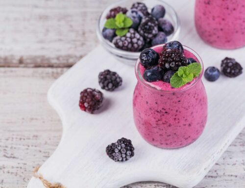 Herb & Berry Smoothies
