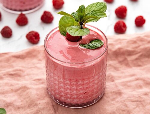 High Protein Fruit Smoothies