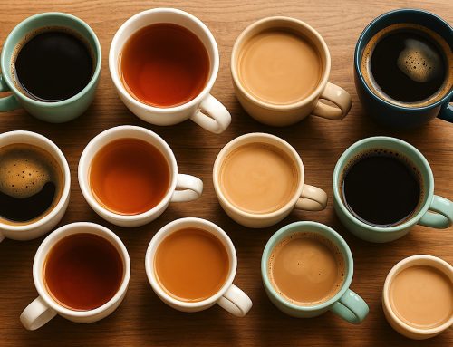 Host A Simple Tea or Coffee Tasting Party